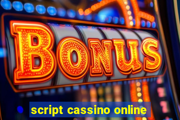 script cassino online